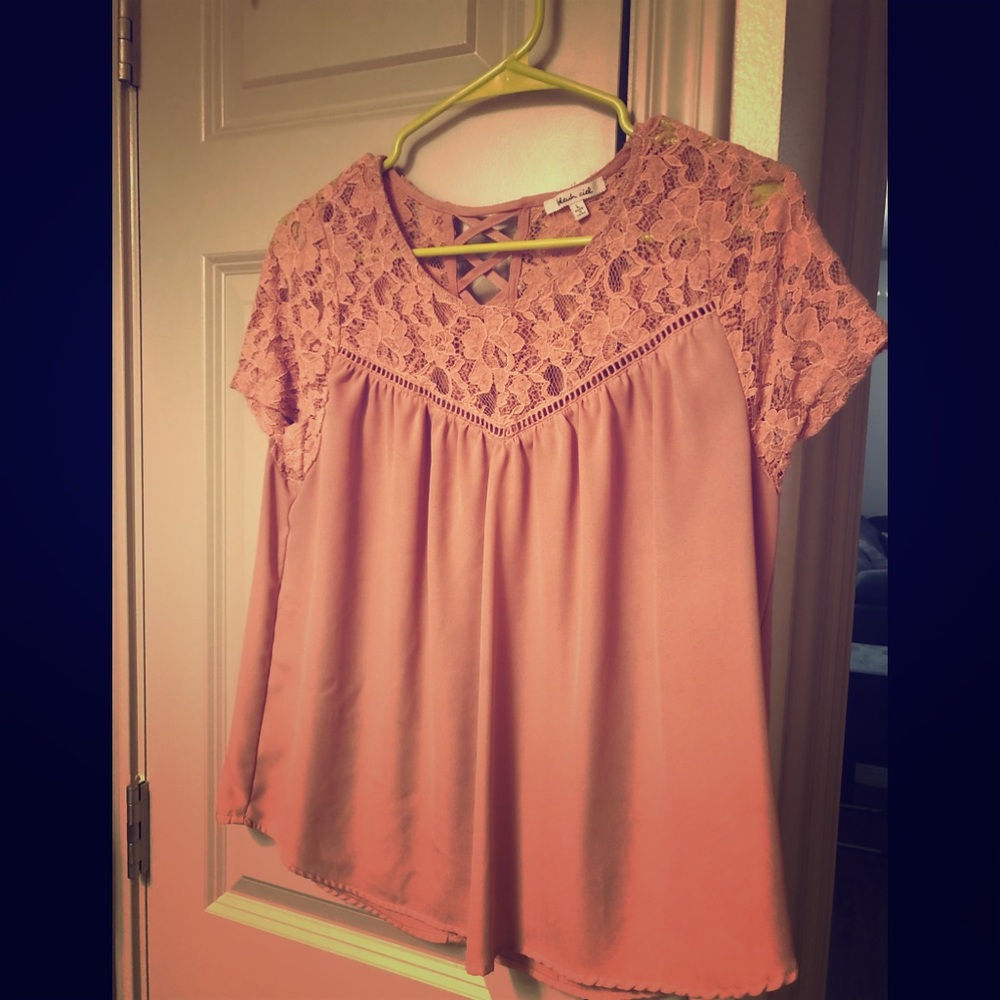 Bleuh Ciel Blouse